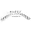 20pcs 1/4 3/8 Converter Adapter Screws Kit for Photography Accessories view 4