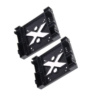 DOITOOL 2pcs Internal Hard Drive Mounting Kit for Optical Drive Bay Ssd Converter Open Design for Enhanced Heat Dissipation and Easy