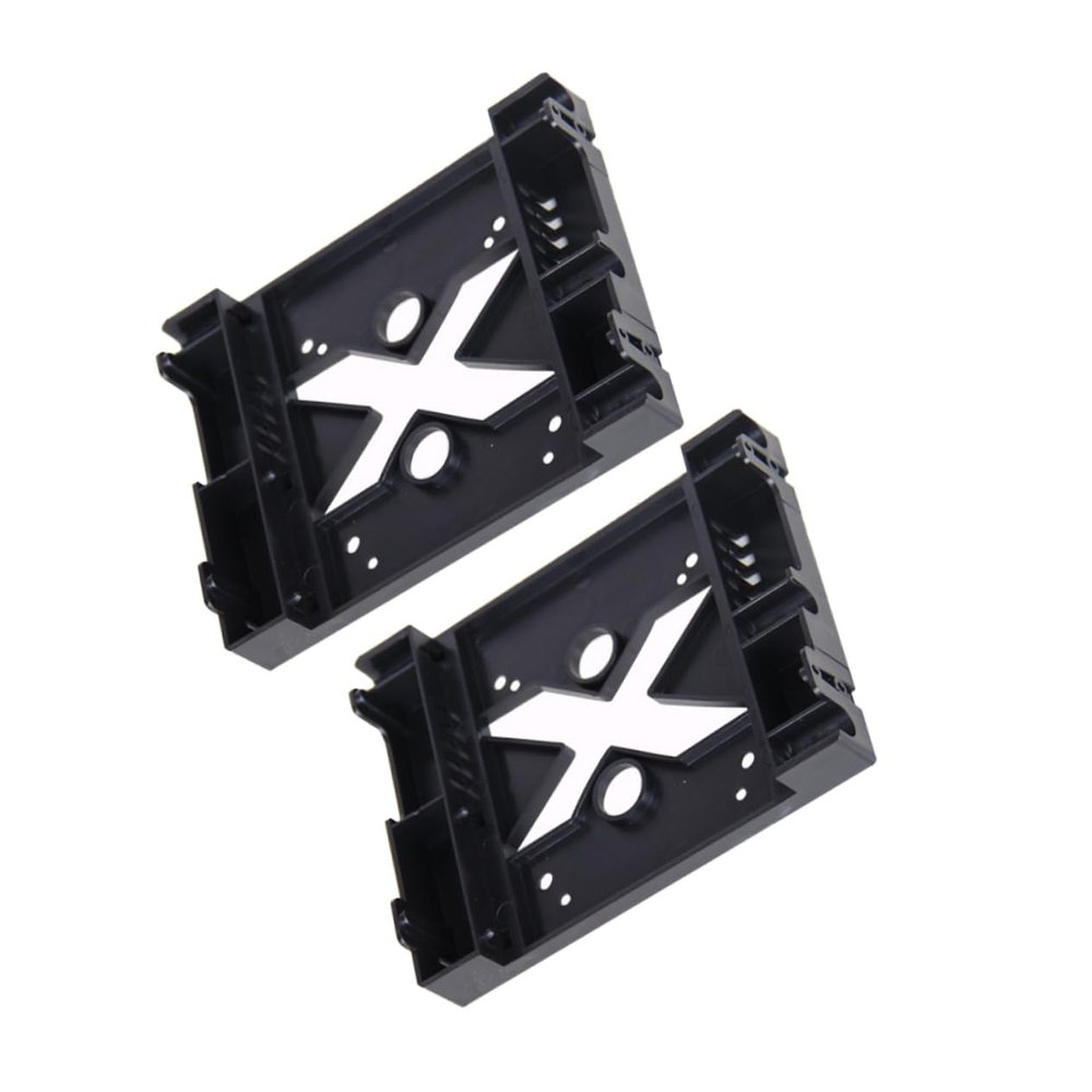 DOITOOL 2pcs Internal Hard Drive Mounting Kit for Optical Drive Bay Ssd Converter Open Design for Enhanced Heat Dissipation and Easy