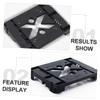 DOITOOL 2pcs Internal Hard Drive Mounting Kit for Optical Drive Bay Ssd Converter Open Design for Enhanced Heat Dissipation and Easy view 2