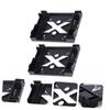 DOITOOL 2pcs Internal Hard Drive Mounting Kit for Optical Drive Bay Ssd Converter Open Design for Enhanced Heat Dissipation and Easy view 4
