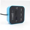 OSALADI Multi-Card Reader Hub USB Ports USB Compatible High Speed Data Connectivity view 2