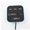 OSALADI Multi-Card Reader Hub USB Ports USB Compatible High Speed Data Connectivity view 4