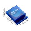 Angoily 2pcs Rotatable Cable Organizer Box for Electronics Data Cable Storage Bag Mobile Phone Stand Earphone Holder Compact Wire Storage Box Design Portable for Travel view 2