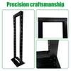 2 Post 29U Open Frame Server Rack 2-Post Server Rack Network Rack,Comes with 2 Center Trays,for 19 Inch Equipment, Networking Data & IT Devices,1260lbs Weight Capacity Rack(2P-LD-29) view 3