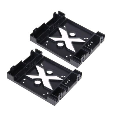 CIYODO Replacement for Broken Optical Drive 2pcs Hard Drive Mounting Kit Mounting Bracket 8cm Fan Support