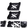 CIYODO Replacement for Broken Optical Drive 2pcs Hard Drive Mounting Kit Mounting Bracket 8cm Fan Support view 2