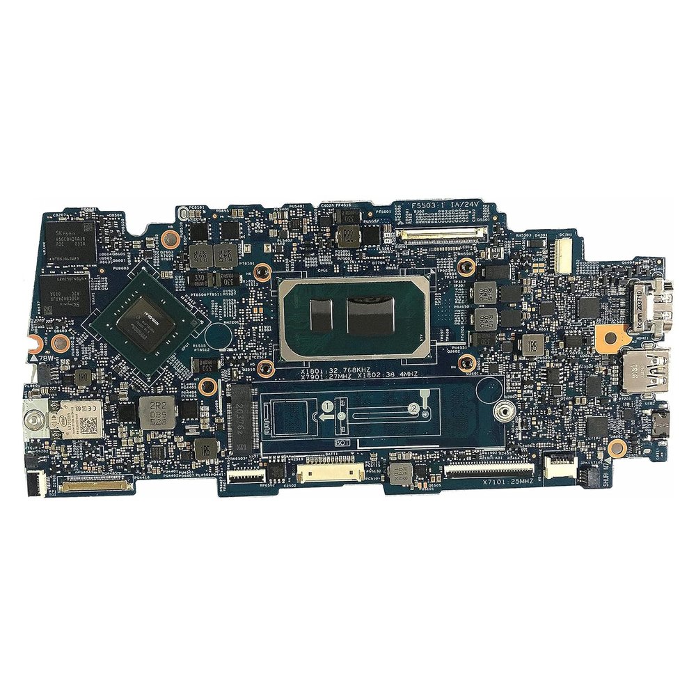 084PY6 84PY6 Replacement for Dell Inspiron 7400 Laptop Motherboard 19765-1 System Board CPU Mainboard i7-1165G7 Processor 8GB RAM MX350 2GB