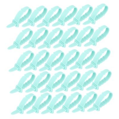 ARTIBETTER 50pcs Silicone Cable Ties Reusable Cord Organizer for Electronics Data Cables and Charging Wires Modern Design for Easy Storage and Space-saving