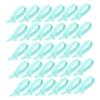 ARTIBETTER 50pcs Silicone Cable Ties Reusable Cord Organizer for Electronics Data Cables and Charging Wires Modern Design for Easy Storage and Space-saving view 1