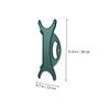 CIYODO Christmas Light Storage Holder Cable Management Winder for Extension Cords for Organizing Holiday Lights and Wires Keeps Your Home Tidy and Dust view 2