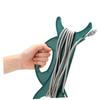 CIYODO Christmas Light Storage Holder Cable Management Winder for Extension Cords for Organizing Holiday Lights and Wires Keeps Your Home Tidy and Dust view 3