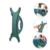CIYODO Christmas Light Storage Holder Cable Management Winder for Extension Cords for Organizing Holiday Lights and Wires Keeps Your Home Tidy and Dust view 4