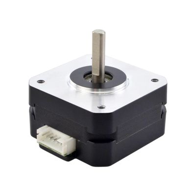 17 Stepper Motor 23mm 17Ncm 1A 17 Step 42 Motor 1pcs(1PC 17HE08-1004S)