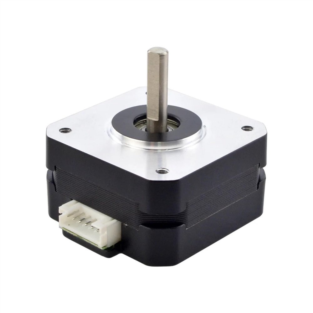 17 Stepper Motor 23mm 17Ncm 1A 17 Step 42 Motor 1pcs(1PC 17HE08-1004S)