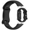 MOTONG Compatible with Huawei Band 10 Replacement Strap - Repalcement Silicone Wrist Watch Strap Compatible with Huawei Band 10/9/8(Black) view 1