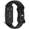 MOTONG Compatible with Huawei Band 10 Replacement Strap - Repalcement Silicone Wrist Watch Strap Compatible with Huawei Band 10/9/8(Black) view 2