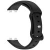 MOTONG Compatible with Huawei Band 10 Replacement Strap - Repalcement Silicone Wrist Watch Strap Compatible with Huawei Band 10/9/8(Black) view 4