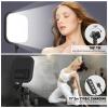2Pack LED Video Light Kit, Hagibis 15W Photography Lighting Kit, 78" Dimmable Studio Lights with Tripod, 2500-8500K Stream Light for Video Recording, Game Streaming, Photography, Tiktok, YouTube view 4
