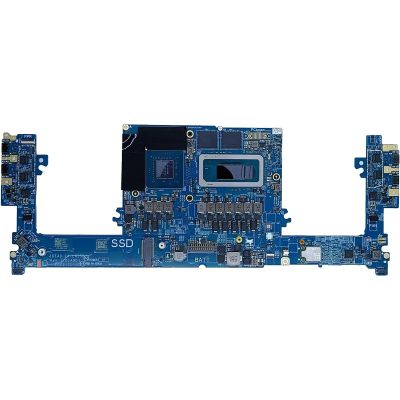 0VCJYY VCJYY Replacement for Dell Precision 5480 Laptop Motherboard LA-L625P System Board CPU Mainboard I7-13800H Processor 32GB RAM RTX A2000 8GB