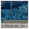 0X225X X225X Replacement for Dell Latitude 7290 Laptop Motherboard DAZ20 LA-F312P System Board CPU Mainboard I5-8250U Processor view 2