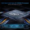 HISTTON Gaming Mini PC Core i5-13500H, 16GB DDR4 RAM 512GB NVMe SSD, WiFi 6E, BT 5.2, 4K/8K Quad Displays, Micro PC Support Power On Auto, PXE, Mini Computer Windows 11 Pro for Gaming/Business view 2