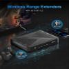 HISTTON Gaming Mini PC Core i5-13500H, 16GB DDR4 RAM 512GB NVMe SSD, WiFi 6E, BT 5.2, 4K/8K Quad Displays, Micro PC Support Power On Auto, PXE, Mini Computer Windows 11 Pro for Gaming/Business view 4