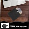 JEWEDECO 20pcs Cd Paper Sleeves Case Kraft Paper DVD Storage Bag Simple Design Cd Holder Sleeves for Occasions view 3