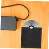 JEWEDECO 20pcs Cd Paper Sleeves Case Kraft Paper DVD Storage Bag Simple Design Cd Holder Sleeves for Occasions view 4