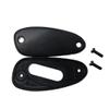 Cap Cover Kit Antenna Hole Block Off Plate Cap Cover Kit Plastic Off Plate Antenna Block for Honda Civic 1992 2000 view 1