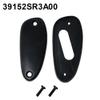 Cap Cover Kit Antenna Hole Block Off Plate Cap Cover Kit Plastic Off Plate Antenna Block for Honda Civic 1992 2000 view 3