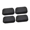 Angoily 4pcs Travel Digital Carrying Pouch Electronics Organizer Bag Zipper Ring Cable Management Bag No Odor view 1