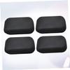 Angoily 4pcs Travel Digital Carrying Pouch Electronics Organizer Bag Zipper Ring Cable Management Bag No Odor view 2