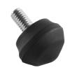 Rubber Foot Pad Feet for Tripod Monopod Photography Accessories 3/8 Inch Threaded Screw view 3