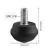 Rubber Foot Pad Feet for Tripod Monopod Photography Accessories 3/8 Inch Threaded Screw view 4