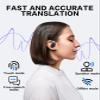 Irosiy AI True Wireless Bluetooth Earbuds, Noise Cancelling, Sound Optimization, Redesigned Comfort Fit - Real-Time Language Translator, 150+ Languages, Perfect for Travel, Business, and Learning view 2