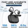 Irosiy AI True Wireless Bluetooth Earbuds, Noise Cancelling, Sound Optimization, Redesigned Comfort Fit - Real-Time Language Translator, 150+ Languages, Perfect for Travel, Business, and Learning view 3