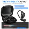 Irosiy AI True Wireless Bluetooth Earbuds, Noise Cancelling, Sound Optimization, Redesigned Comfort Fit - Real-Time Language Translator, 150+ Languages, Perfect for Travel, Business, and Learning view 4