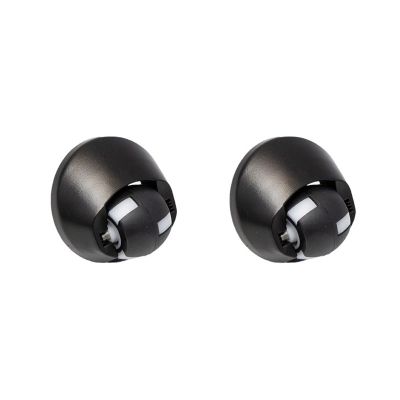 2PCS Caster Front Wheel Antiwear Tire Front Casters Replacement Part For BR151/150