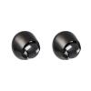 2PCS Caster Front Wheel Antiwear Tire Front Casters Replacement Part For BR151/150 view 1