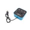ARTIBETTER USB Reader Hub Ports External Memory Card Reader Micro for No External Power view 1