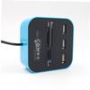 ARTIBETTER USB Reader Hub Ports External Memory Card Reader Micro for No External Power view 3