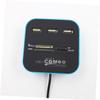 ARTIBETTER USB Reader Hub Ports External Memory Card Reader Micro for No External Power view 4