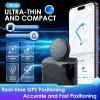 1PCS Black Tracker Device for Vehicles,Mini Hidden Car Tracker with Magnetic Case,No Monthly Fee Tracker,Car Locator Work with Apple Find My(iOS Only) view 3