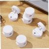 KALLORY 6pcs Effortless Desk Cable Management Magnetic Cable Holders for Cord Wrap Organization view 4