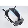 Soft Top Headband for DJI Goggles N3 Easy Wear Strap Comfort PU Leather and Soft Foam Padding Head Brace Belt Decompression Protective Headwear Accessory view 3