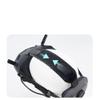 Soft Top Headband for DJI Goggles N3 Easy Wear Strap Comfort PU Leather and Soft Foam Padding Head Brace Belt Decompression Protective Headwear Accessory view 4