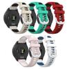 Band for Garmin Forerunner 265, 22mm Quick Release Silicone Replacement Band for Garmin Forerunner 255/ Venu 3/ Venu 2/ Vivoactive 4 (No Tracker) view 1