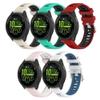 Band for Garmin Forerunner 265, 22mm Quick Release Silicone Replacement Band for Garmin Forerunner 255/ Venu 3/ Venu 2/ Vivoactive 4 (No Tracker) view 2