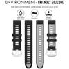 Band for Garmin Forerunner 265, 22mm Quick Release Silicone Replacement Band for Garmin Forerunner 255/ Venu 3/ Venu 2/ Vivoactive 4 (No Tracker) view 3
